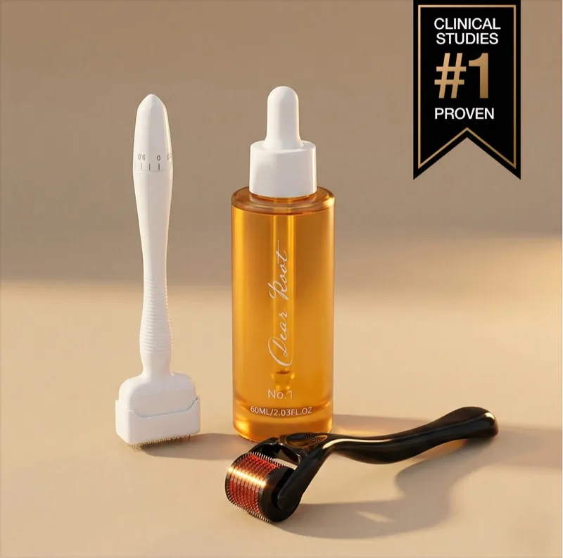 DearRoot Hair Growth Serum + Derma Stamp