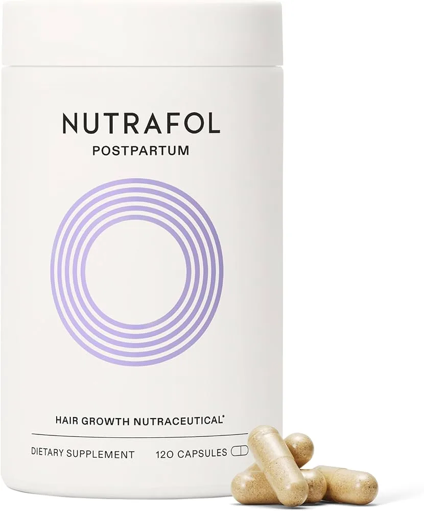 Nutrafol Postpartum Hair Growth Nutraceutical