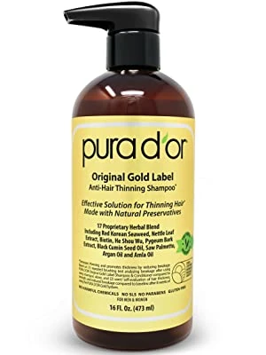 Pura D'or Anti-Thinning Argan Oil Shampoo