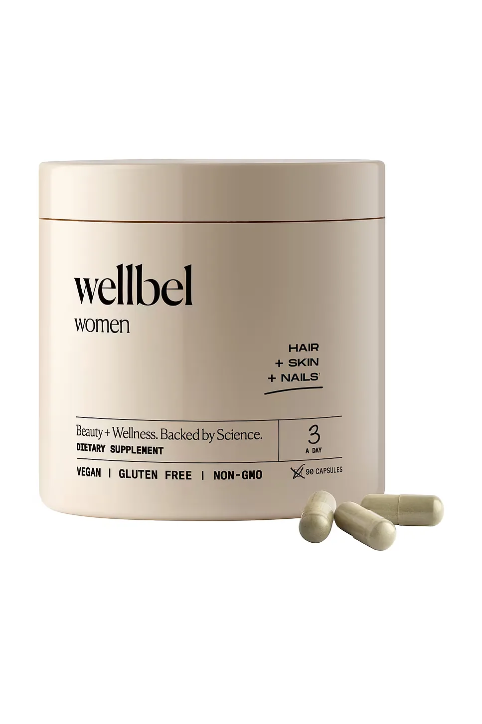 WellBel Women Hair · Skin · Nails Supplement